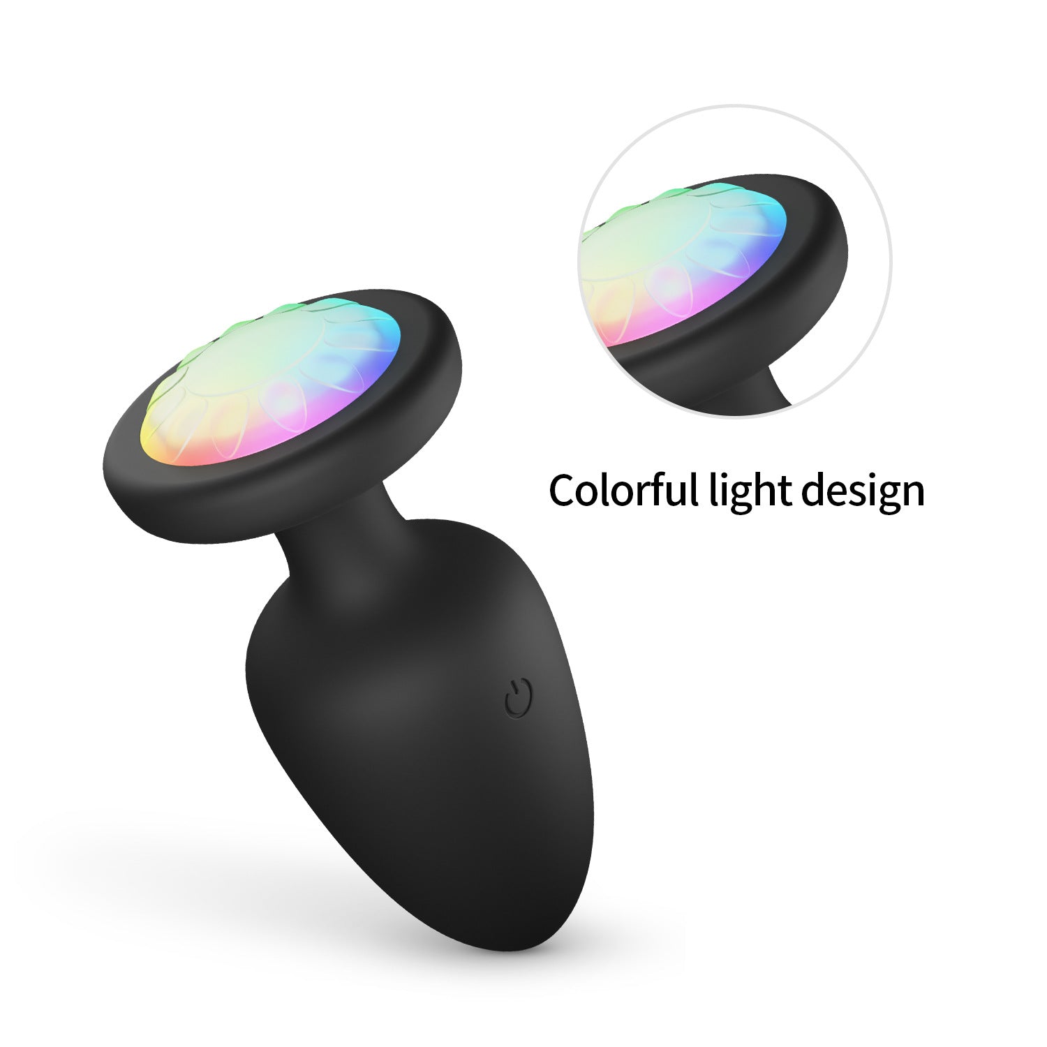 Night Glow Wireless Remote Control Anal Vibrator-EROSREALM