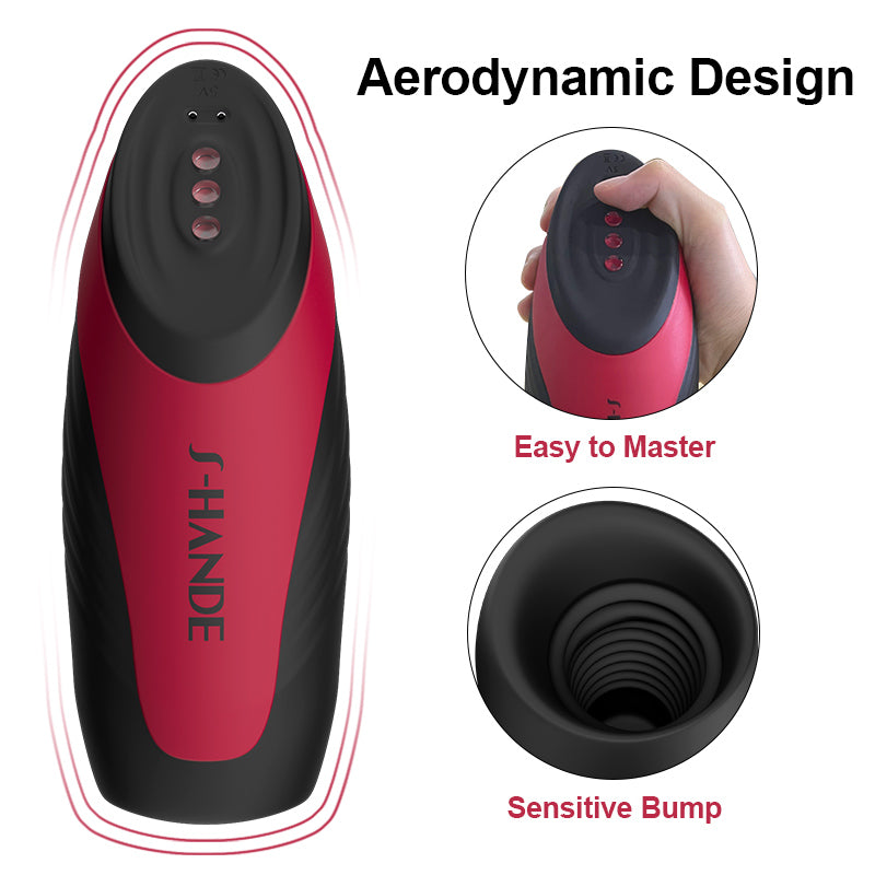 Male Masturbator Penis Trainer With Multiple Powerful Modes For Men-EROSREALM