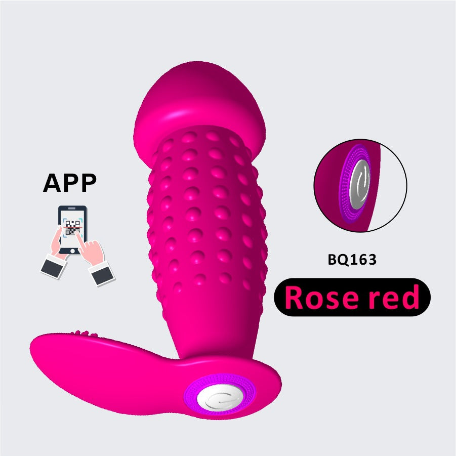 Bq163 App / Wireless Remote Control Dildo Vibrator-EROSREALM