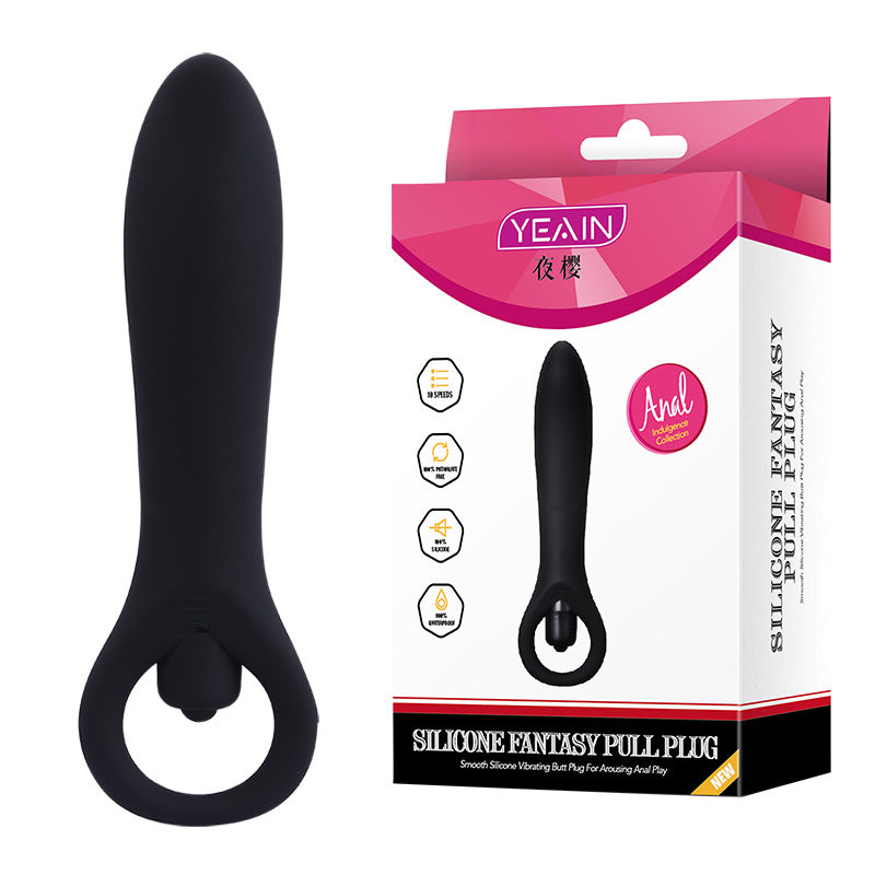 Silicone Anal Plug Prostate Massager G-spot Stimulator-EROSREALM