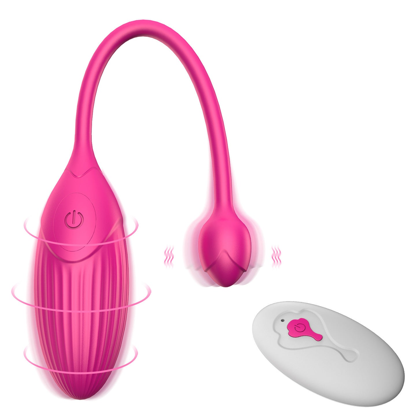 Clitoris Stimulation Vibrating Egg Dildo Vibrator For Women-EROSREALM