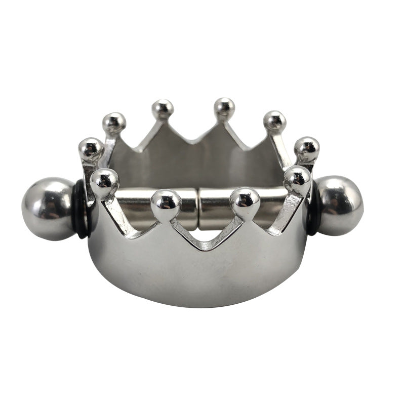 Crown Metal Nipple Clamps Magnetic Nipple Clips-EROSREALM