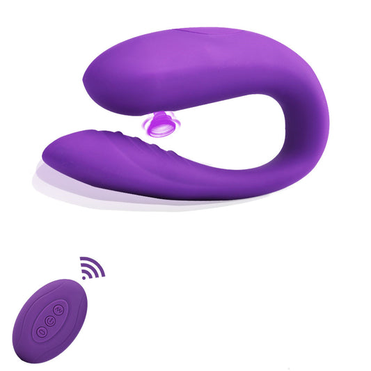 Rechargeable G-spot Vibrator Waterproof With 10 Powerful Vibrations Wireless Remote Control-EROSREALM