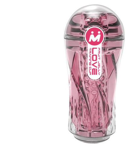 Men's Masturbation Crystal Transparent Air Cup Penis-EROSREALM