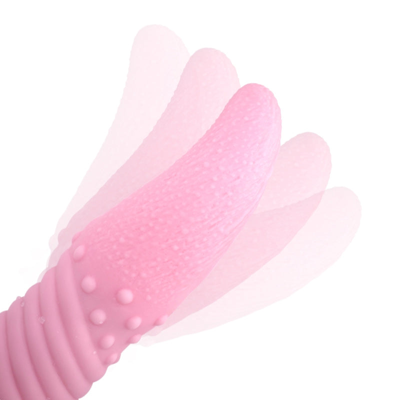 Multifunction G-spot Massager 10 Speed Tongue Vibrator-EROSREALM