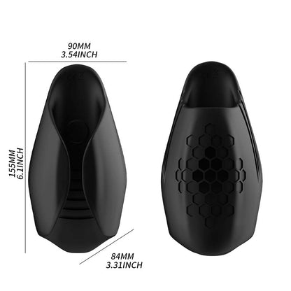 Black Eagle Vibrating & Tapping Penis Trainer-EROSREALM