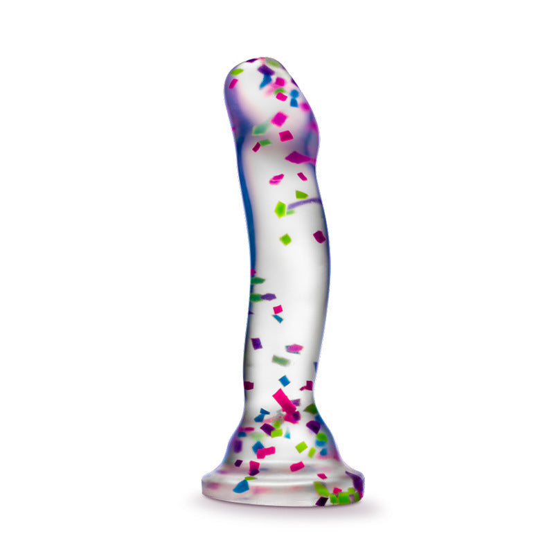 Blush Night Glow-in-the-dark Confetti Dildo-EROSREALM