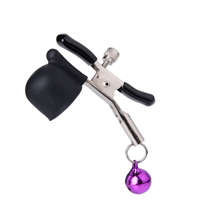 Bell Breast Clip Nipple Stimulation Sex Toy For Adults-EROSREALM