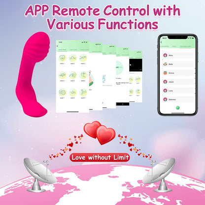 App / Wireless Remote Control Panty Vibrator-EROSREALM