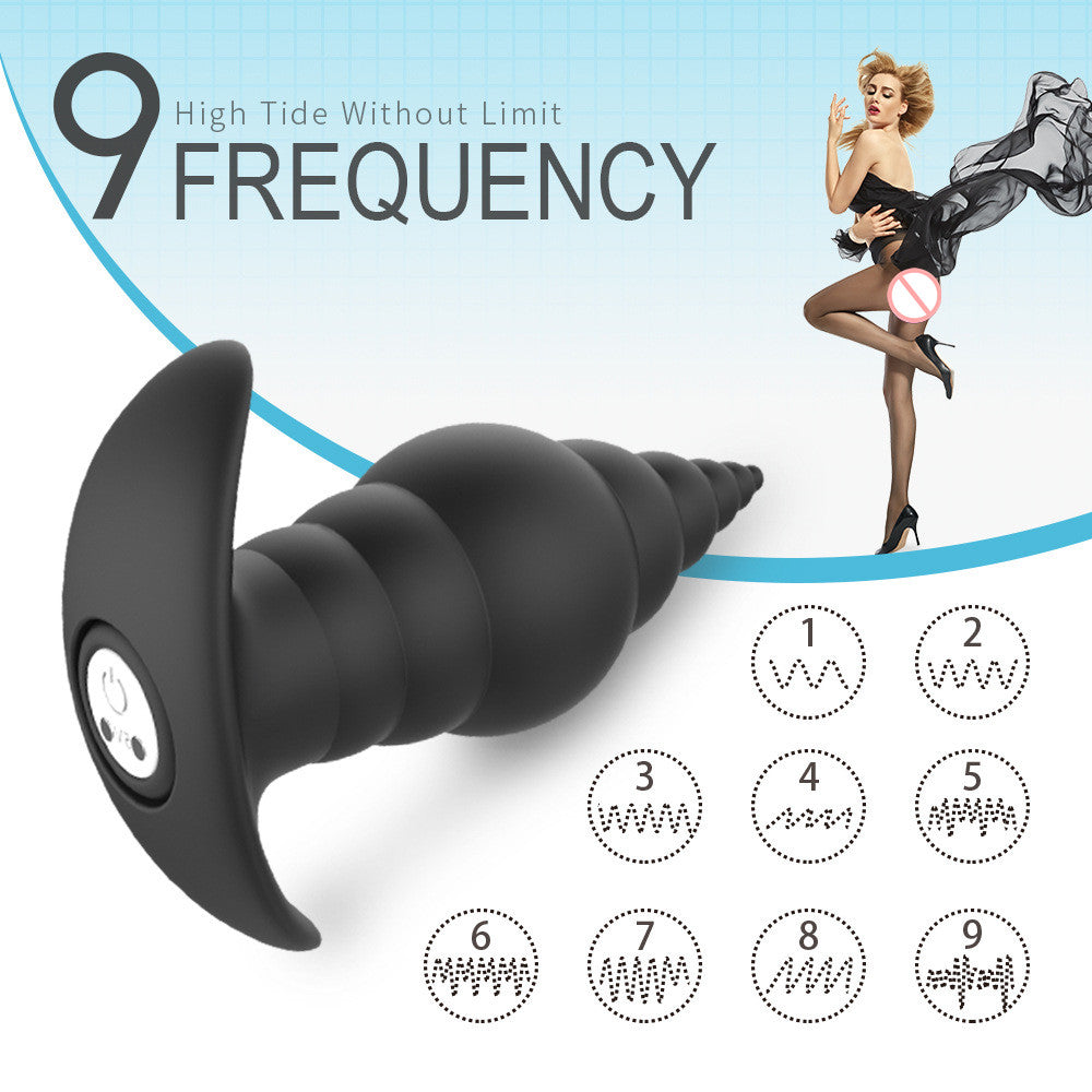 9 Modes Vibrating Anal Beads-EROSREALM