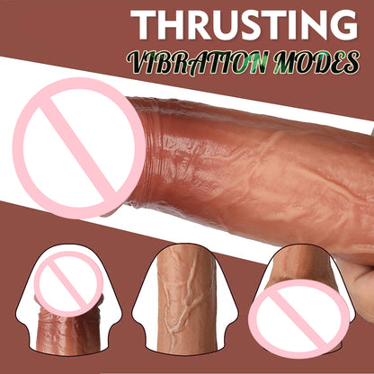 8.5 Inch Realistic Dildo Anal Stimulation-EROSREALM