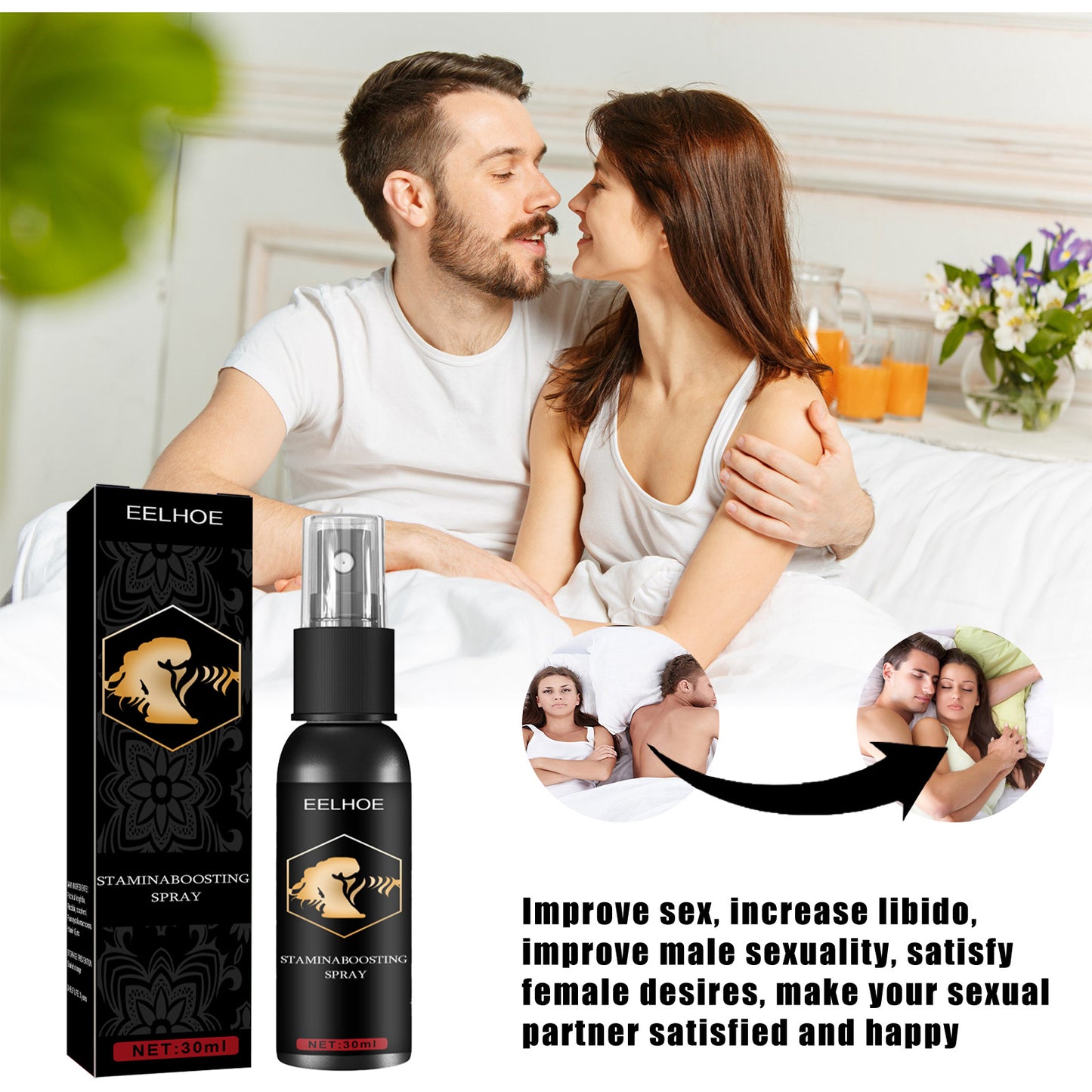 EELHOE Male Yang Stamina Boosting Spray Oil 30ml-EROSREALM