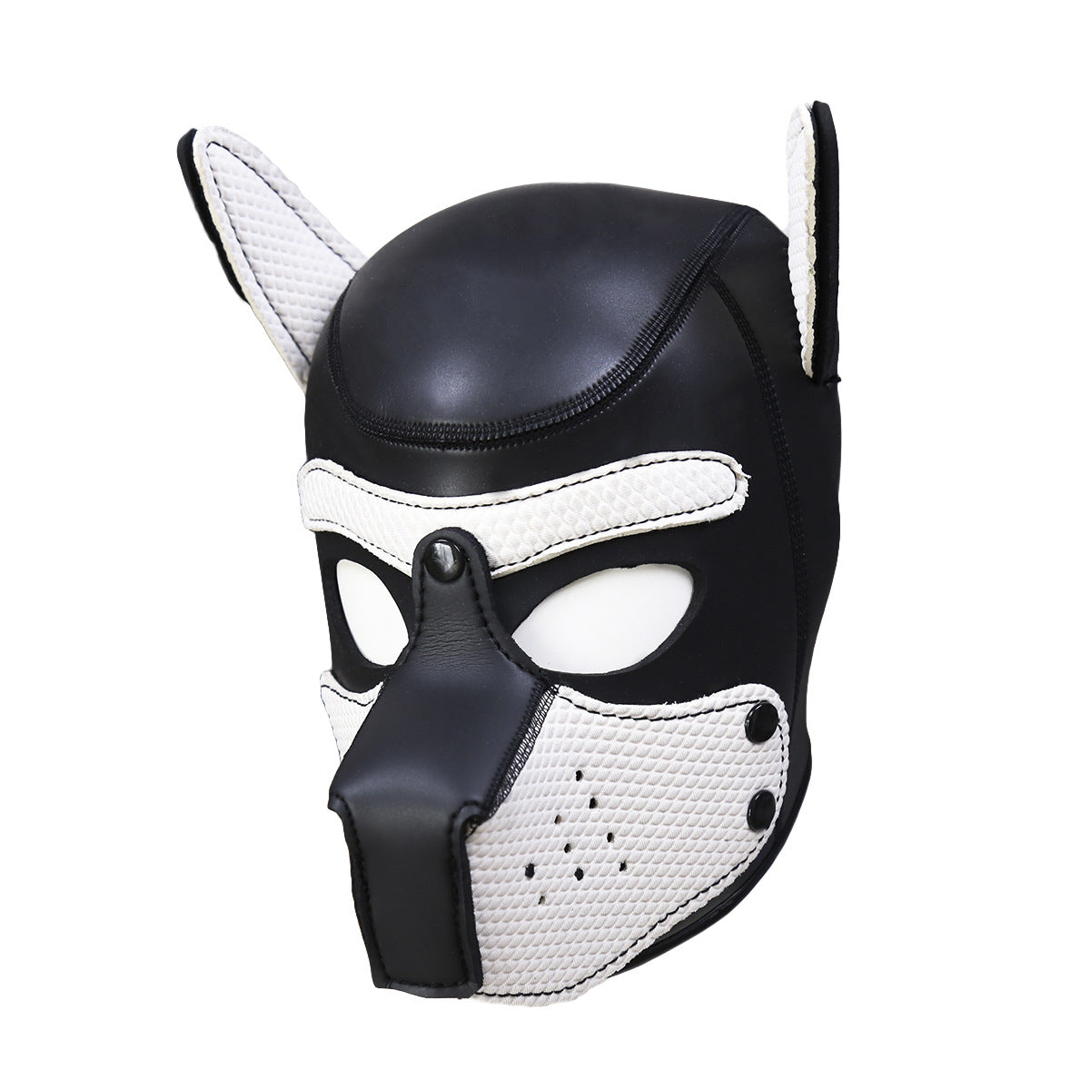 SM Role Play Dog Full Head Mask-EROSREALM