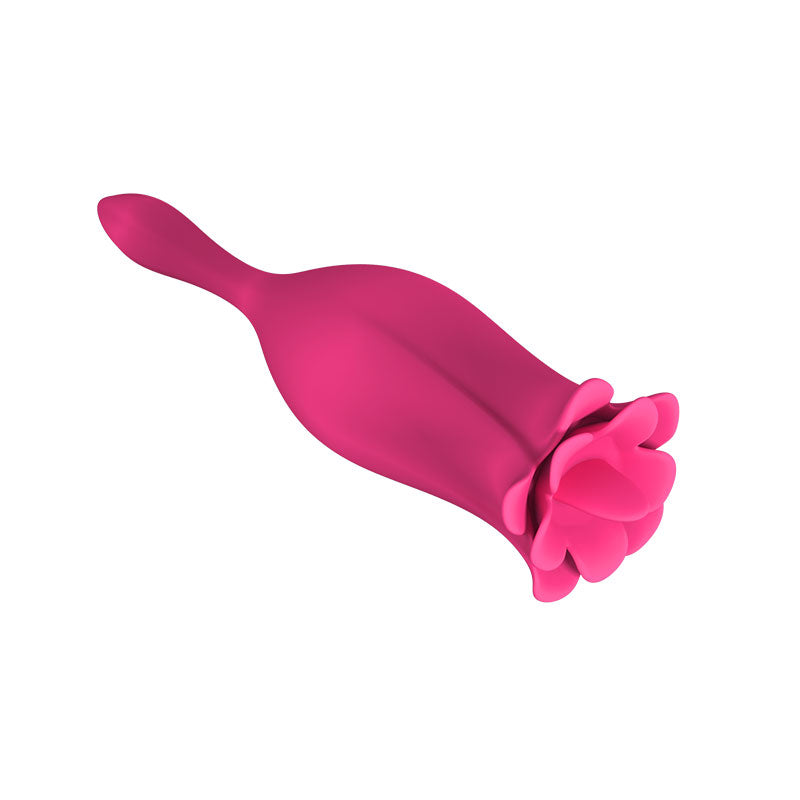 Tongue Licking Lily Vibrator-EROSREALM