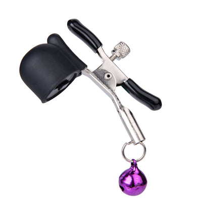 Bell Breast Clip Nipple Stimulation Sex Toy For Adults-EROSREALM