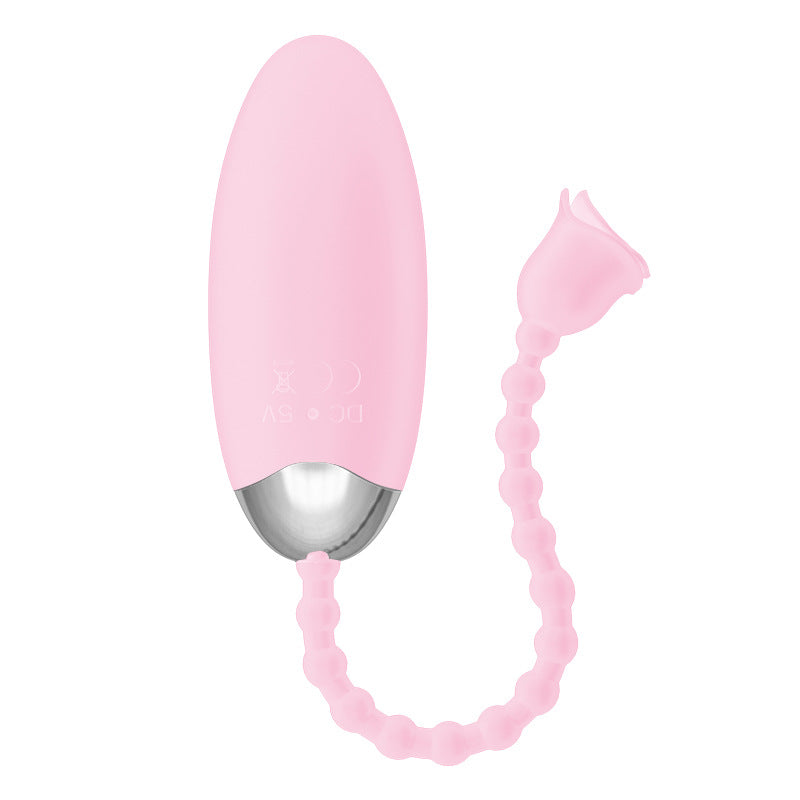 Remote Control Rose Vibrating Egg-EROSREALM