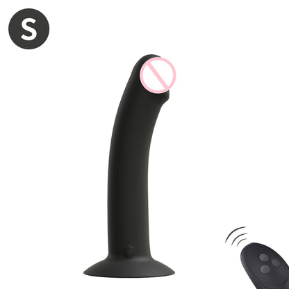 10 Frequency Dildo Vibrator Prostate Stimulator For Adult-EROSREALM