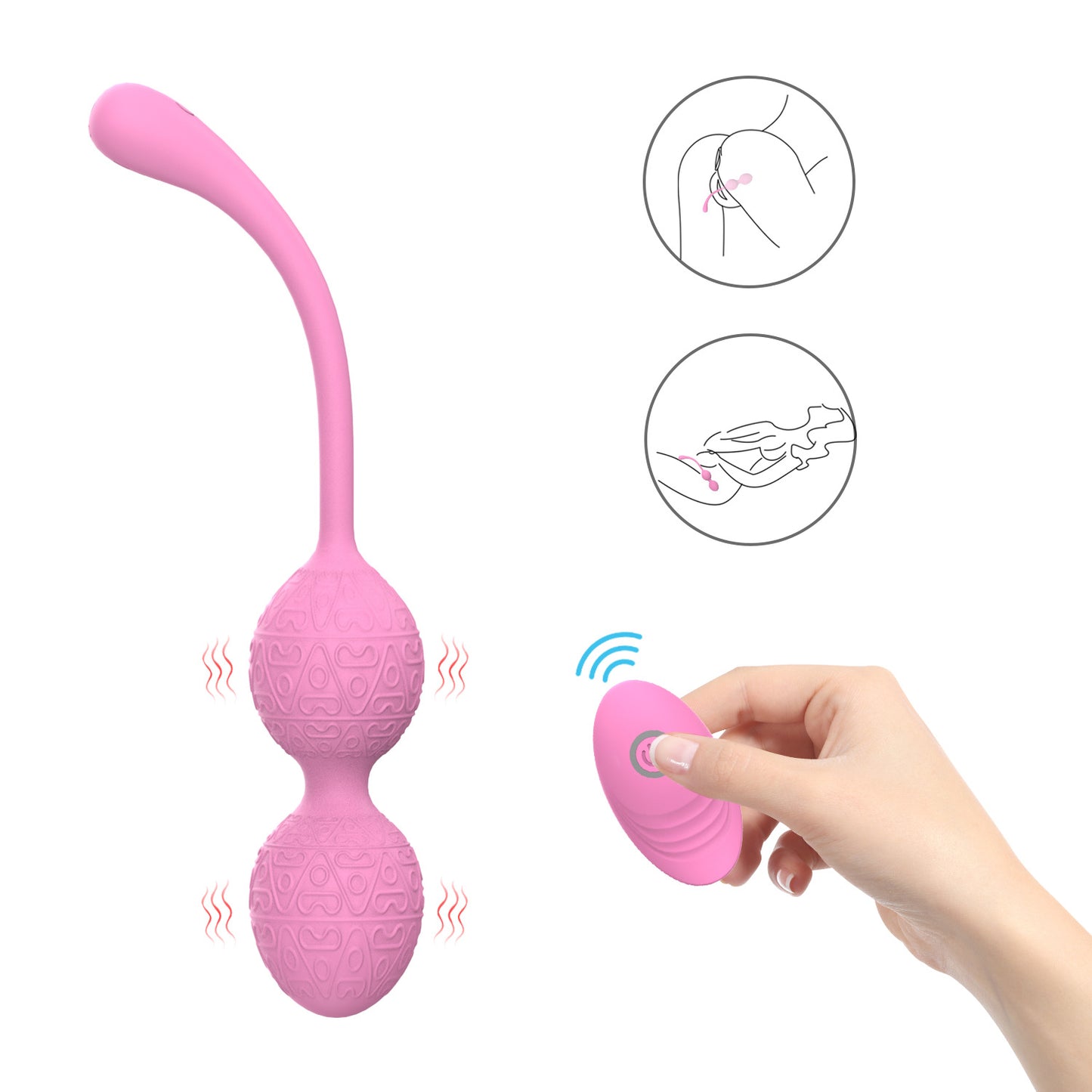 Fantasy For Her Vibrating Kegel Trainer-EROSREALM