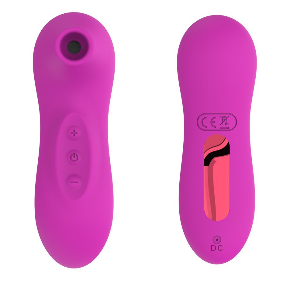 Clitoral Sucking Vibrator with 10 Intensities Modes . Waterproof Rechargeable Quiet Clitoris Nipples Suction Stimulator-EROSREALM