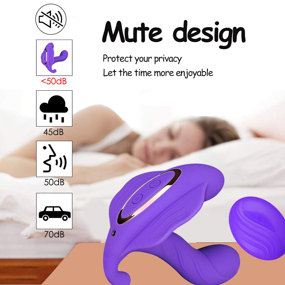 Remote Control Wearable G Spot Vibrator-EROSREALM