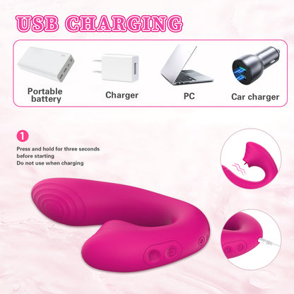 Wireless Remote Control Tongue-licking Panty Vibrator-EROSREALM