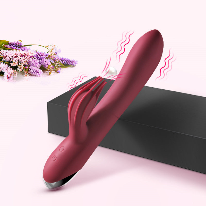 Rabbit Vibrator 10 Speed G Pot Clitoris Stimulation Massage-EROSREALM