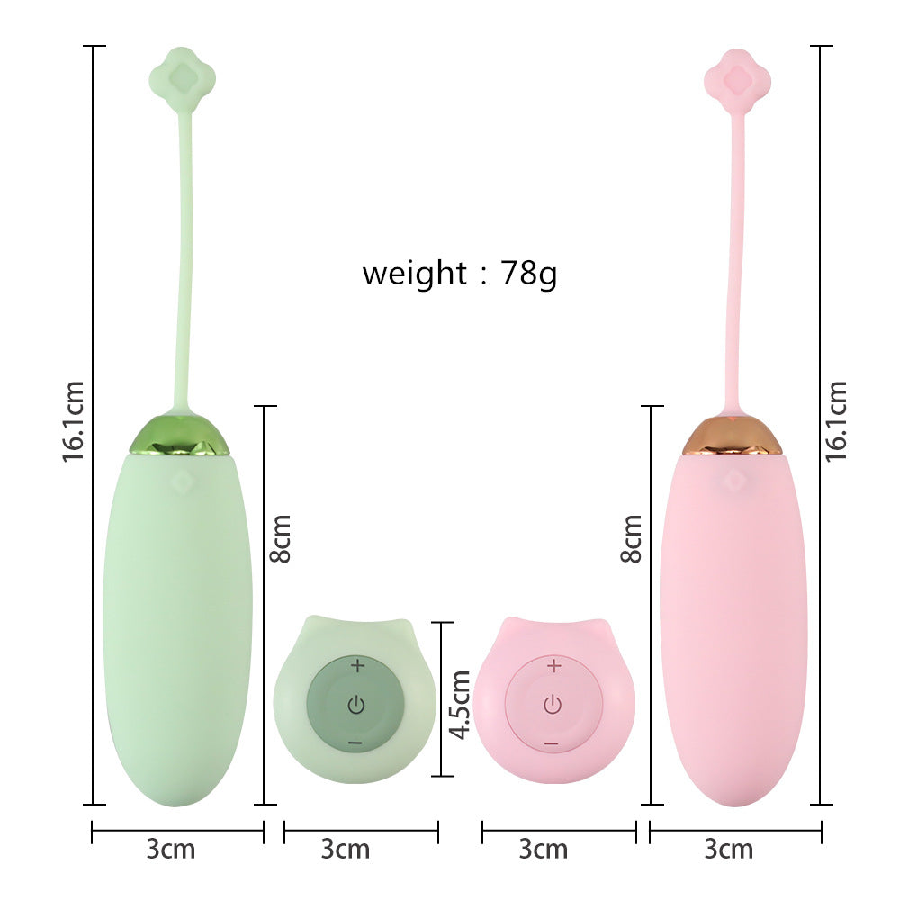 Wireless Remote Control Vagina Massager Vibrating Egg-EROSREALM