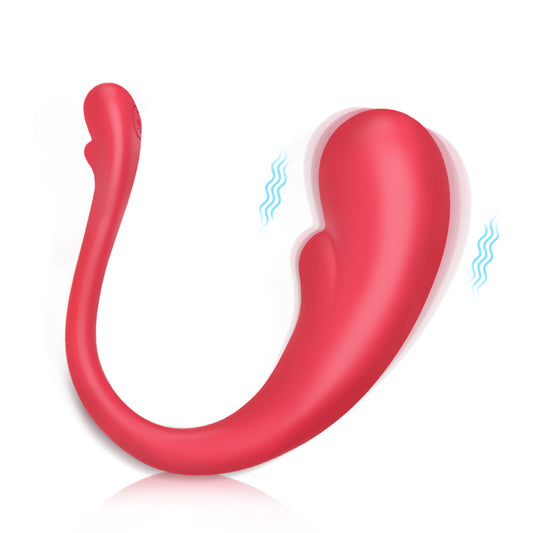 Invisible Wearable Clitoral Stimulator G-spot Massager Remote Control-EROSREALM