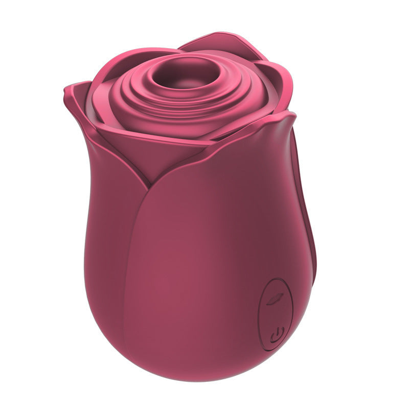 New Rose Sucking Vibrator Toy-EROSREALM