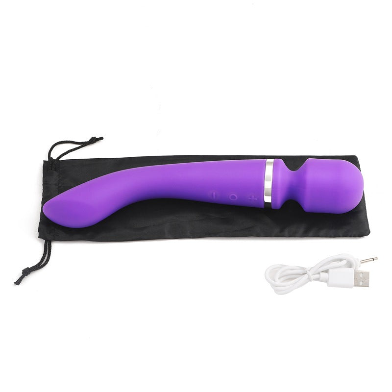 Double Head Rechargeable Personal Massager-EROSREALM