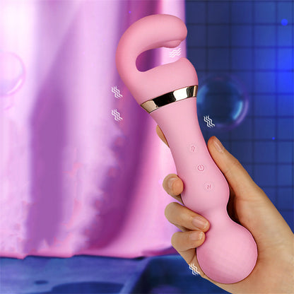 Clitoris G-spot Magic Wand Vibrator-EROSREALM