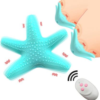 Invisible Wearable Panties Vibrator Portable Clitoral Stimulator With Wireless Remote Control-EROSREALM