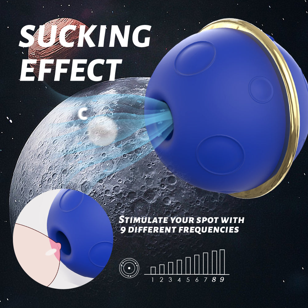 S440 Planet Sucking Vibrator Nipple Clitoris Stimulator-EROSREALM