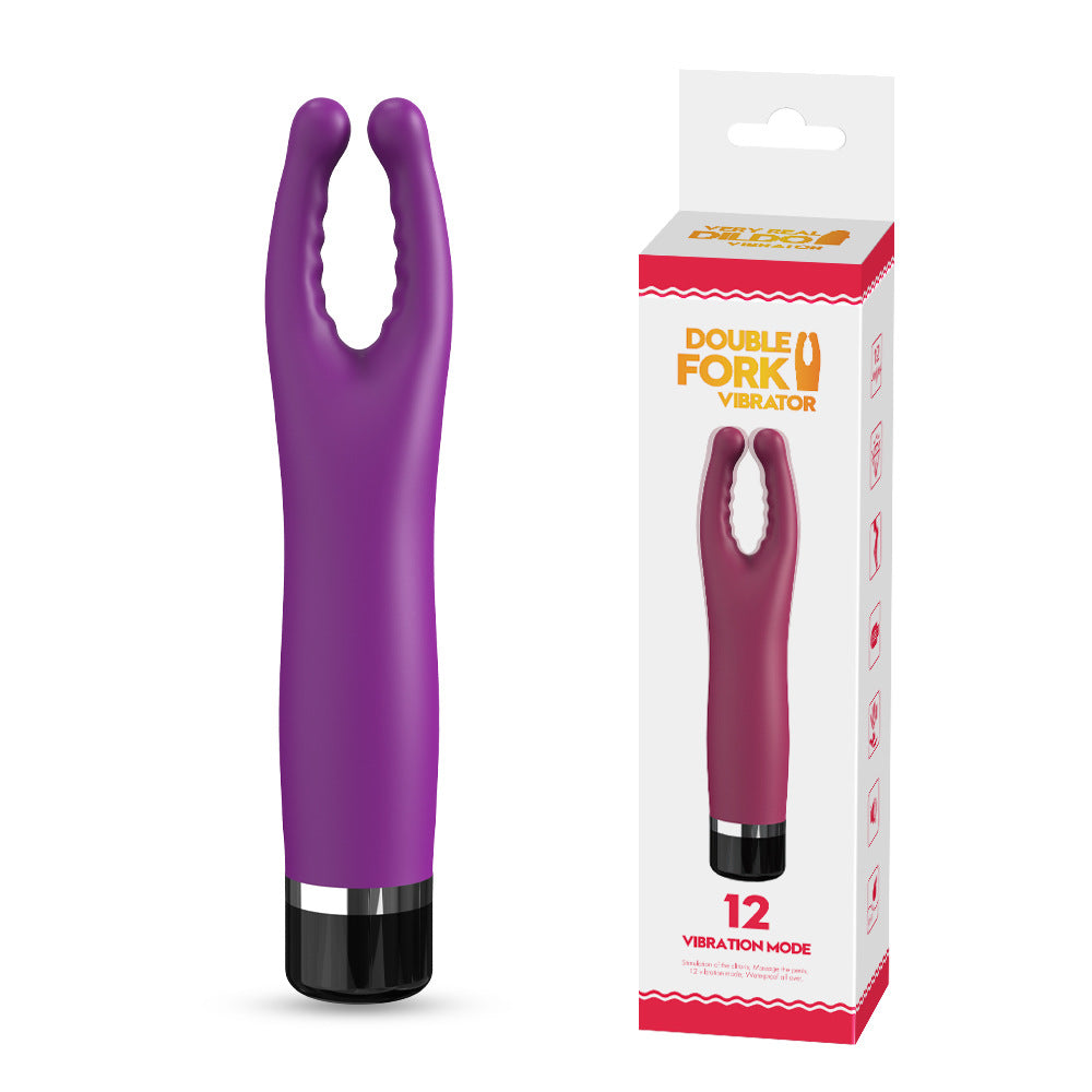 Female Vibrating Nipples And Clitoris Stimulator Male Penis Trainer-EROSREALM