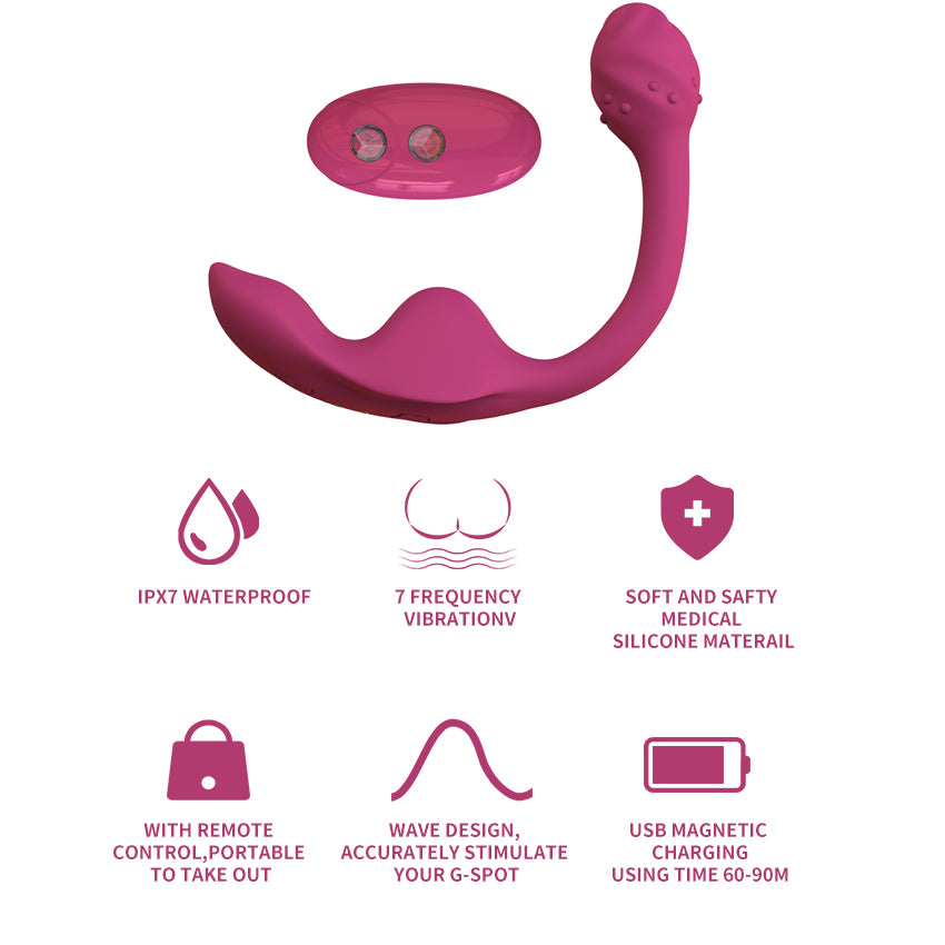 Wave Design Remote Control Precision Panty Vibrator-EROSREALM