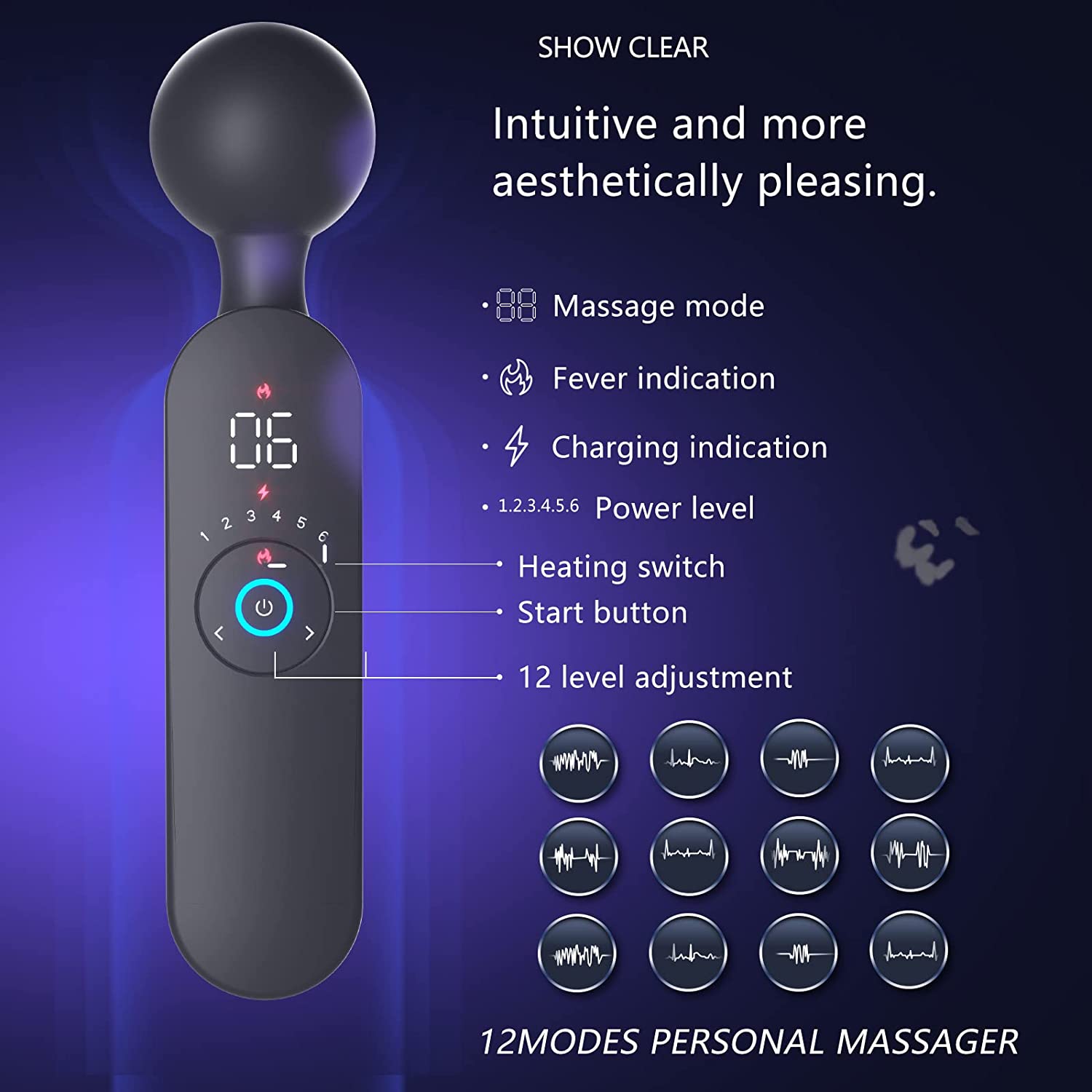 Ares Heating Vibrator-EROSREALM