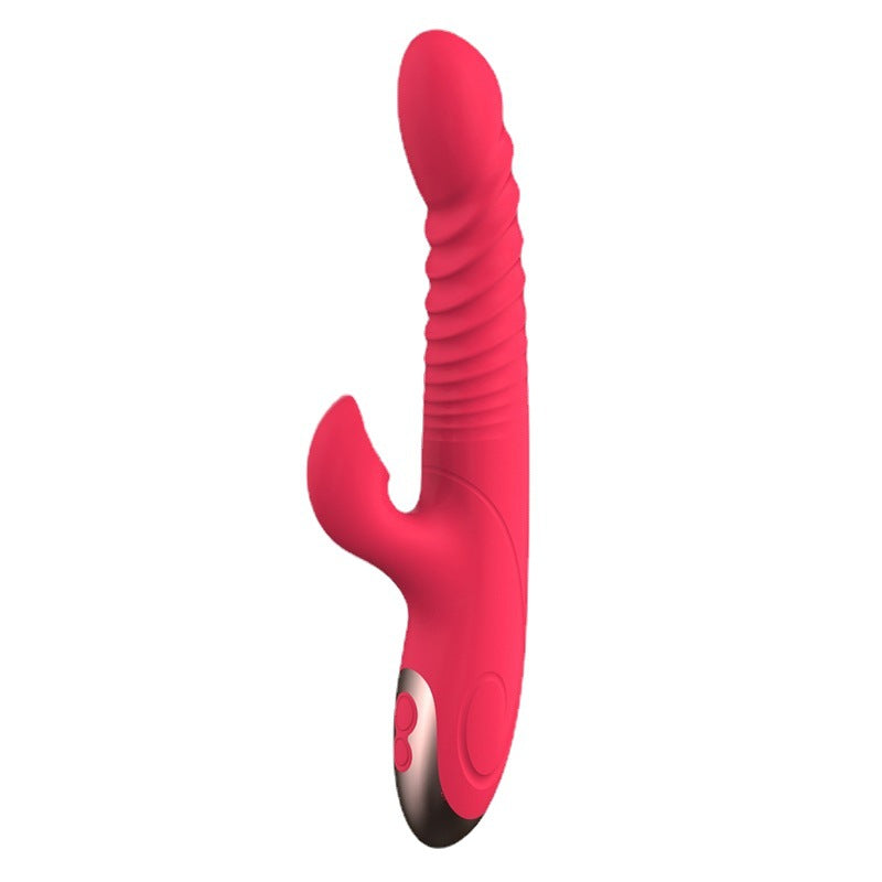 Heating Dildo Vibrator 10 Modes G Spot Vagina Massager-EROSREALM