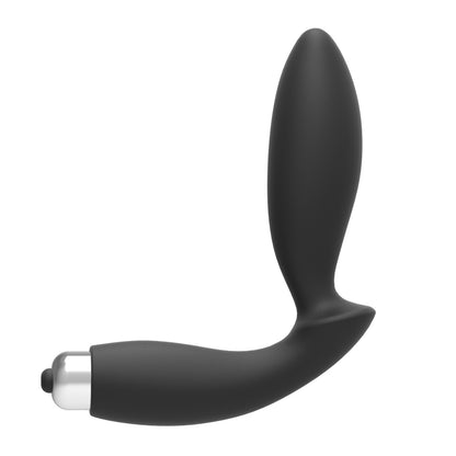 Silicone Vibration G-spot Prostate Massager-EROSREALM