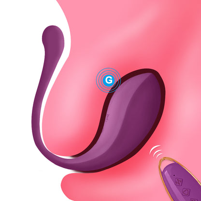 Wireless Vibrator Female For Woman G-spot Love Egg-EROSREALM