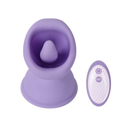 Wireless Remote Control 10-frequency Tongue Licking Oral Vibrator-EROSREALM