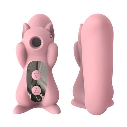 Squirrel Vibrator Purple-EROSREALM