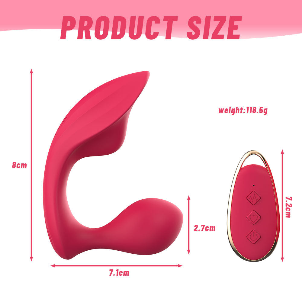 Wireless Remote Control Wearable Anal Vibrator-EROSREALM