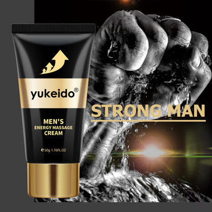 yukeido Energetic Men's Penis Enlarged Massage Cream 50ml-EROSREALM