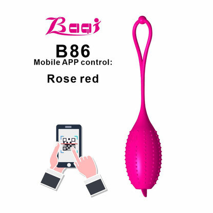 B86 App / Wireless Remote Control Tongue-licking Egg Vibrator-EROSREALM