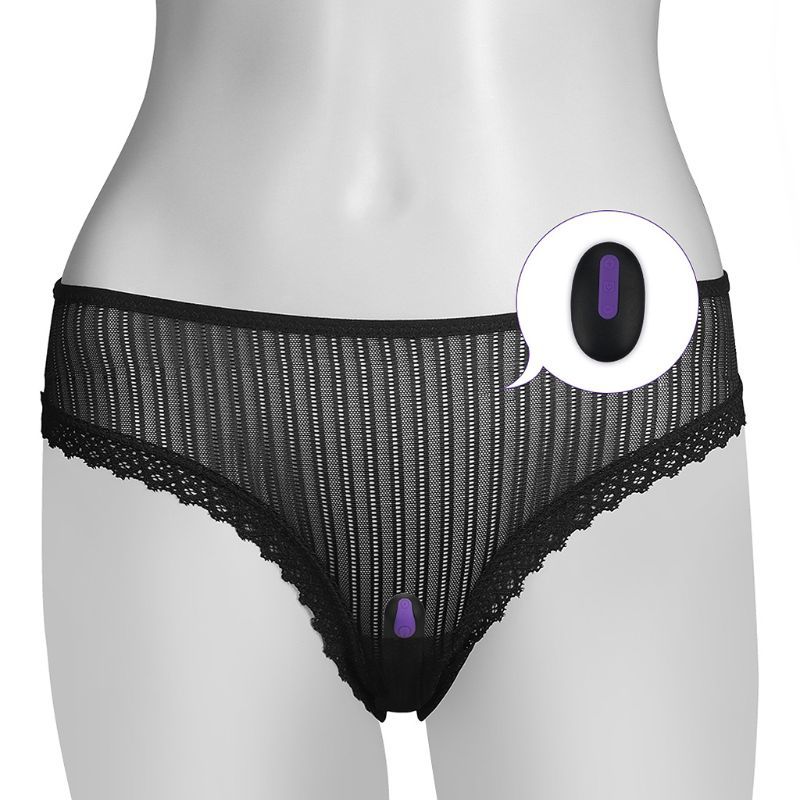 10 Mode Vibrating Panties Wireless Remote Control Underwear-EROSREALM