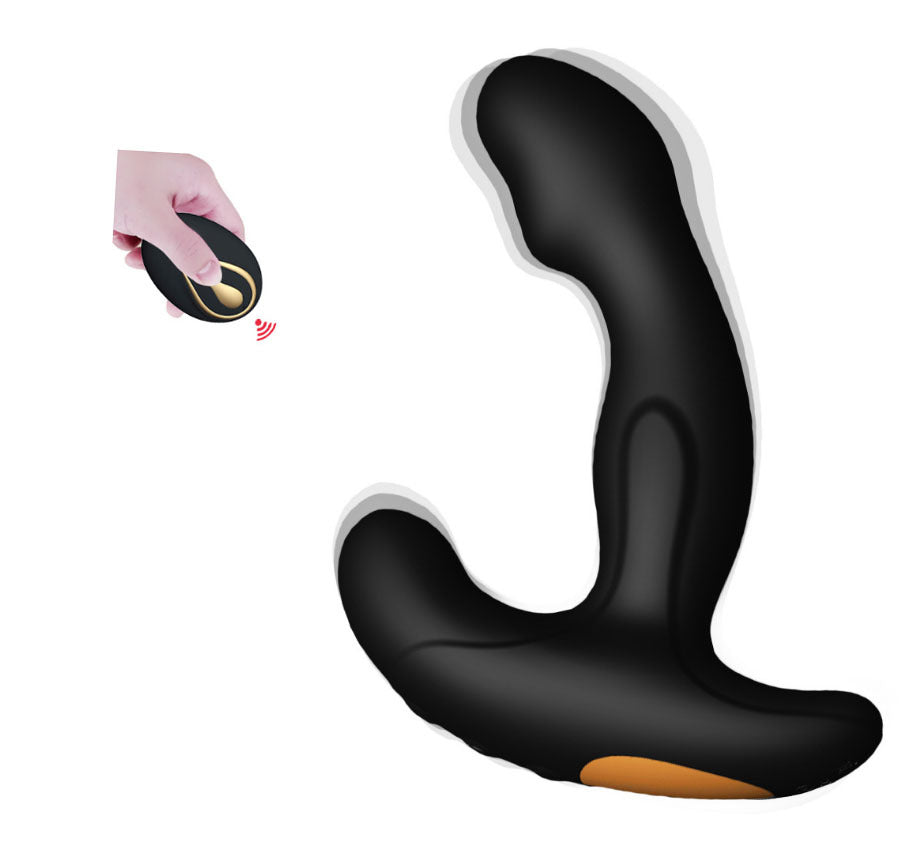 Wireless Remote Control Anal Plug G-point Double Shock-EROSREALM