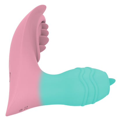 App Remote Control Clitoris Massager & Panty Vibrator-EROSREALM