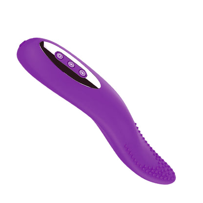 Tongue Licking G-spot Vibrator Vaginal Clitoral Stimulator Dildo-EROSREALM