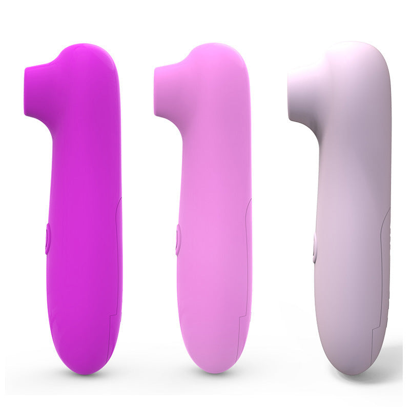 Sucking Vibrator Nipple Clitoral Massager-EROSREALM