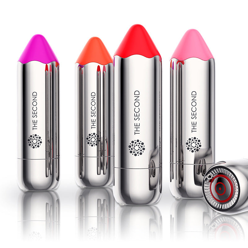 Leten Wireless Charging Sleek Lipstick Vibrator-EROSREALM